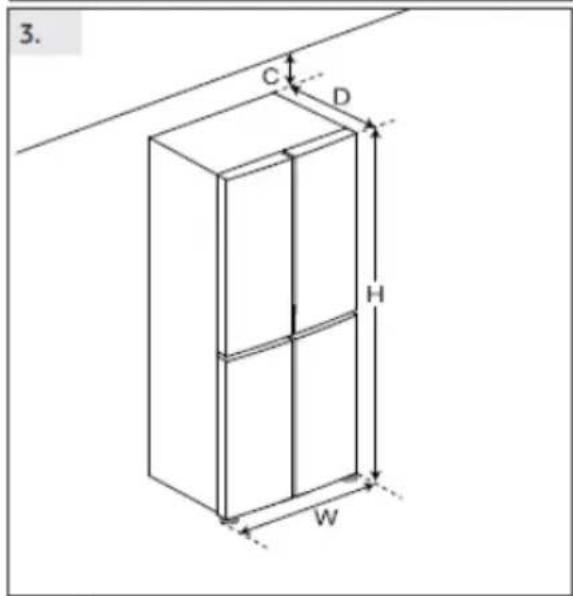 HAIER HCR3818DNMM - Condiciones ambientales - 3