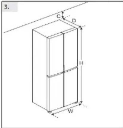 HAIER HCR3818DNMM - Aplinkos sąlygos - 3