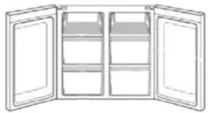 HAIER HCR3818DNMM - Inserte el tanque de agua - 1