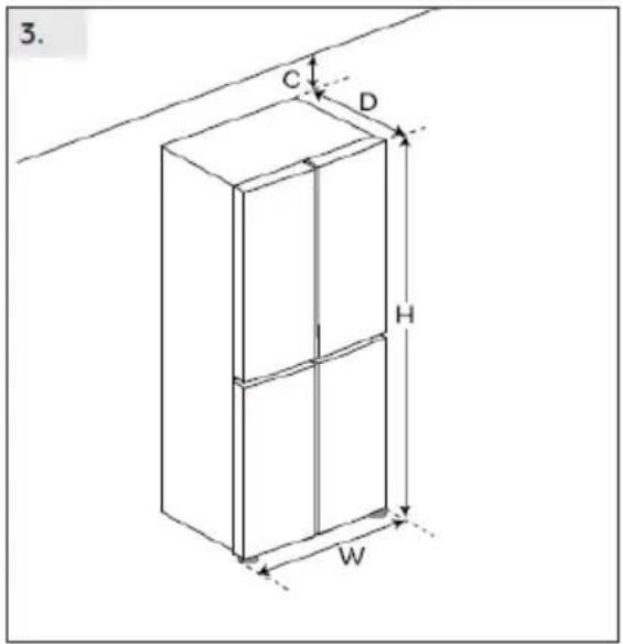HAIER HCR3818DNMM - Keskkonnatingimused - 3
