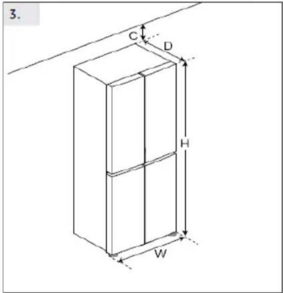 HAIER HCR3818DNMM - Omgevingsomstandigheden - 3