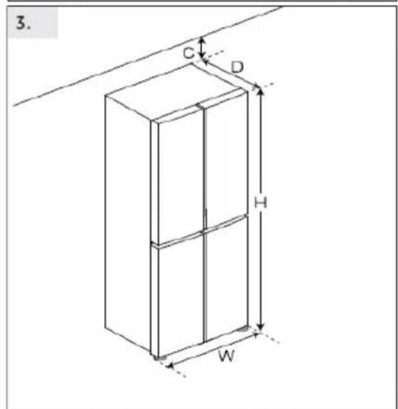 HAIER HCR3818DNMM - Conditii ambientale - 3