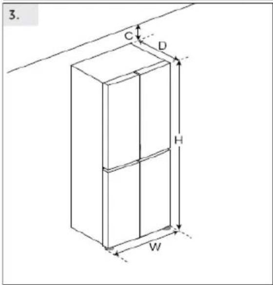 HAIER HCR3818DNMM - Condições ambientais - 3