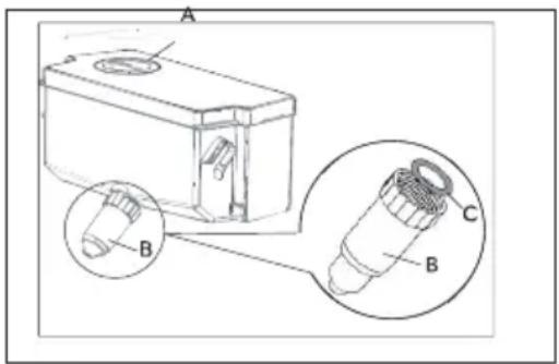 HAIER HCR3818DNMM - Watertank plaatsen - 1