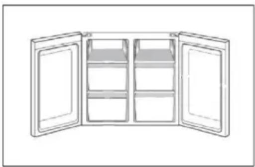 HAIER HCR3818DNMM - Insérez le réservoir d'eau - 1