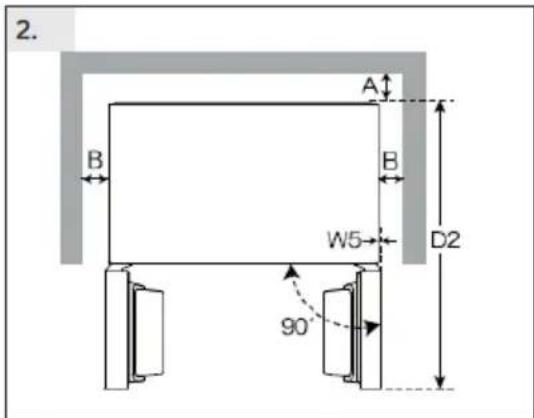 HAIER HCR3818DNMM - Omgevingsomstandigheden - 2
