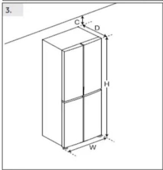 HAIER HCR3818DNMM - Conditions environnementales - 3