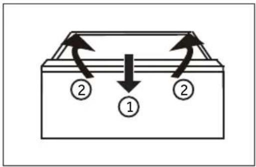 HAIER HCR3818DNMM - Removable drawer - 1