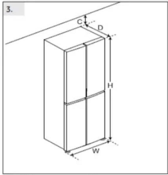 HAIER HCR3818DNMM - Podmínky prostředí - 3