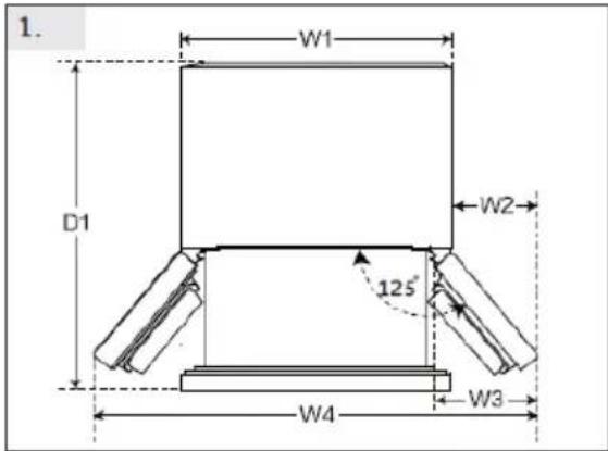 HAIER HCR3818DNMM - Condizioni ambientali - 1