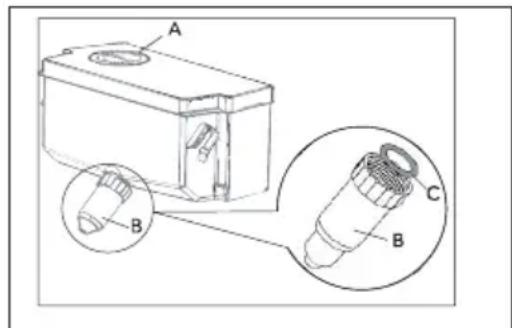 HAIER HCR3818DNMM - Καθαρισμός της δεξαμενής νερού - 1