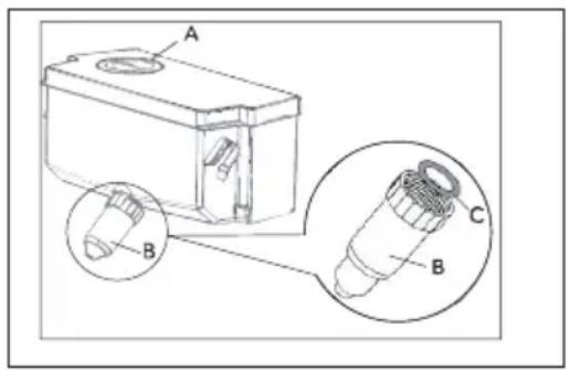 HAIER HCR3818DNMM - Limpieza del tanque de agua - 1