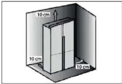 HAIER HCR3818DNMM - Seadme tsentreerimine ja nivelleerimine - 1