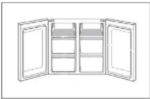 HAIER HCR3818DNMM - Suurtes anumates toiduainete sügavkülmikusse panemine - 1