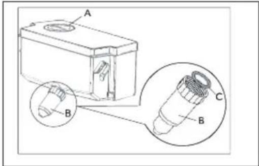 HAIER HCR3818DNMM - Water tank - 2