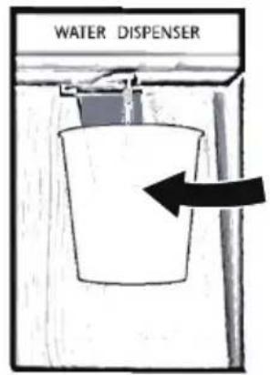 HAIER HCR3818DNMM - Prendo l'acqua dal distributore - 1