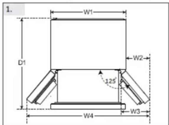 HAIER HCR3818DNMM - Condiciones ambientales - 1
