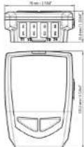 Sauermann KT 320 - Dimensions (mm) - 2