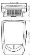 Sauermann KT 320 - Dimensiones (mm) - 3