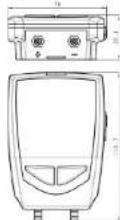 Sauermann KT 320 - Dimensions (mm) - 4