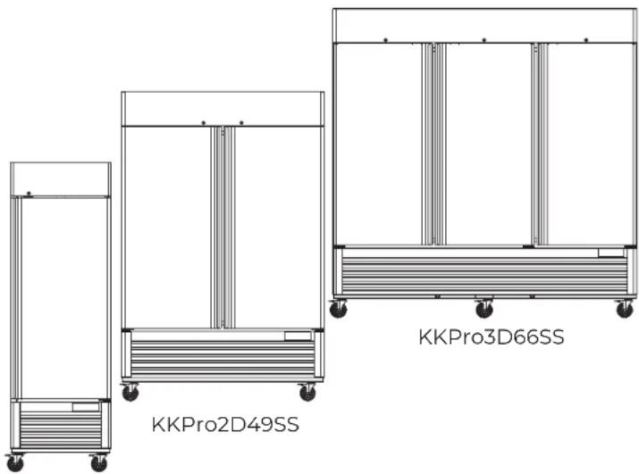 KENMORE KKPro2D49SS - PRO - 2