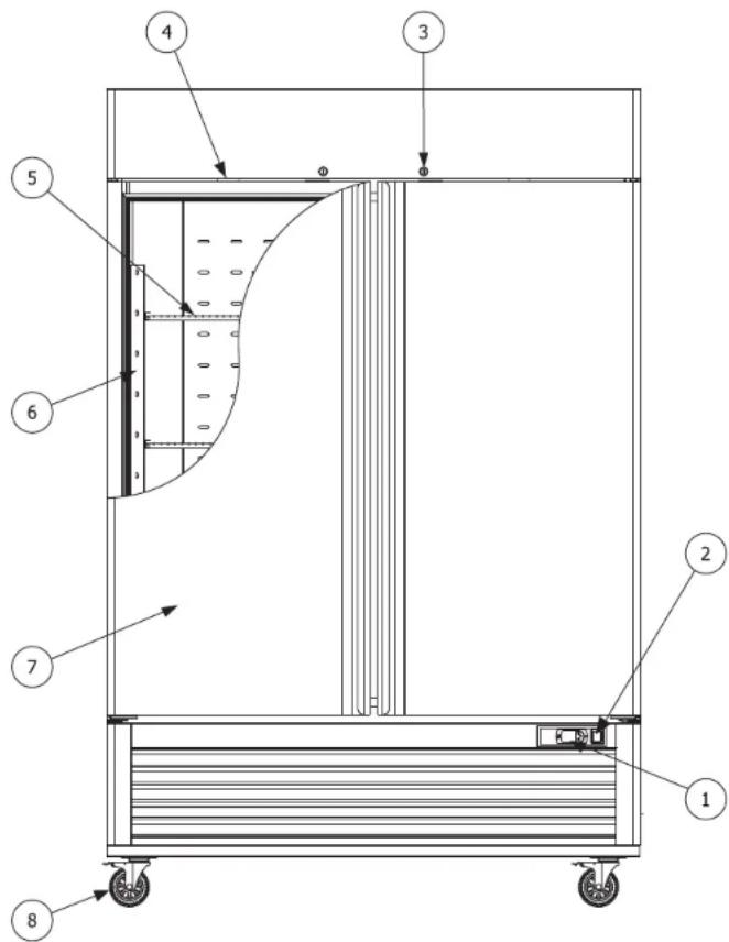 KENMORE KKPro2D49SS - KNOW YOUR FREEZER - 1