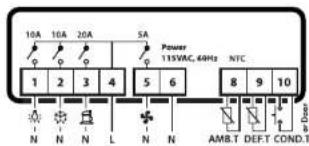 KENMORE KKPro2D49SS - Scheme de cablage - 1