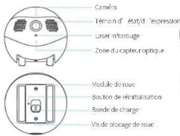 enabot EBO Air 2 - Présentation du produit - 1
