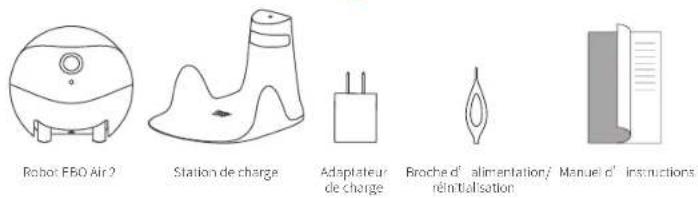 enabot EBO Air 2 - Informations de sécurité - 1