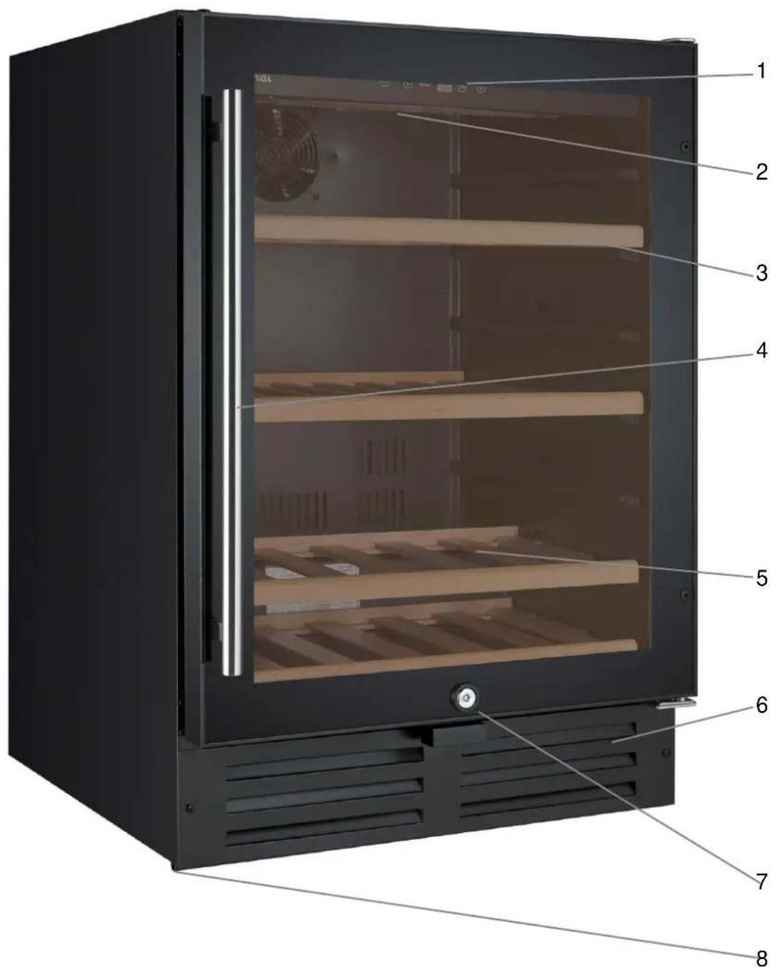 LE CHAI PRO 42E - INTRODUCING THE WINE CABINET - 1