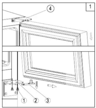 LE CHAI PRO 42E - OPENINGSRICHTING DEUR VERANDEREN - 1