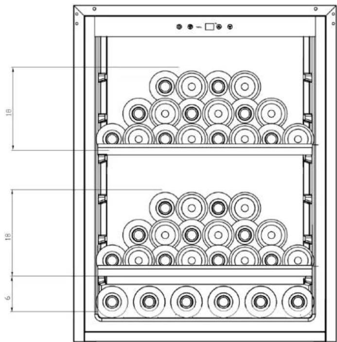 LE CHAI PRO 42E - Loading for maximum capacity - 1