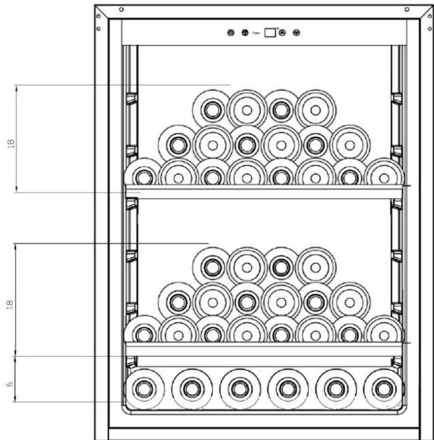 LE CHAI PRO 42E - Vullen voor maximale capaciteit - 1