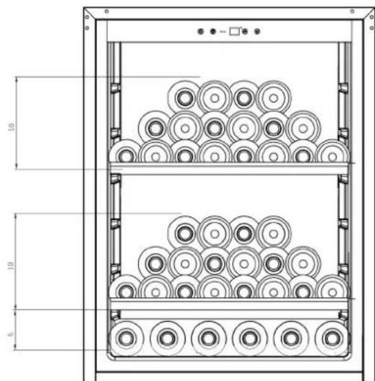 LE CHAI PRO 42E - Chargement pour les capacités maximales - 1