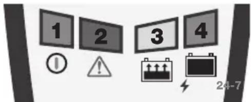 Optimate 2 Duo - UTILISATION DE L'OPTIMATE 2 DUO: COMMENCER LA CHARGE - 1