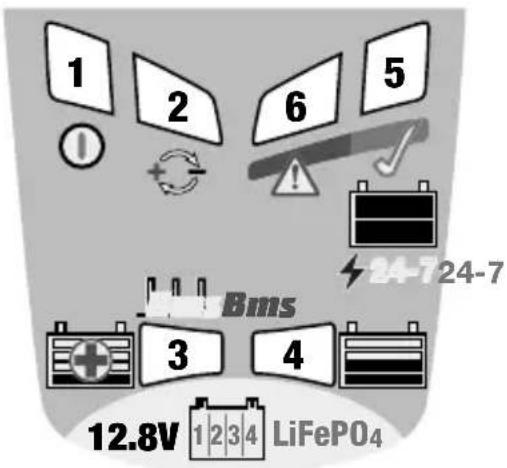 Optimate Lithium 0.8A - CHARGE - 1