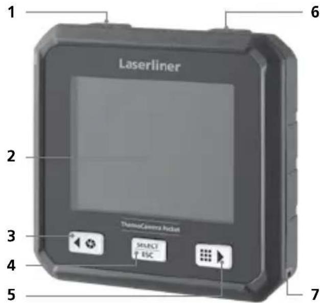 Laserliner ThermoCamera Pocket - Instrucciones de seguridad - 1