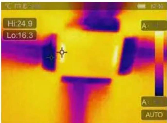 Laserliner ThermoCamera Pocket - CustomApps: Alarma por frío - 1