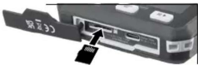 Laserliner ThermoCamera Pocket - Поставяне на Micro-SD-карта - 1