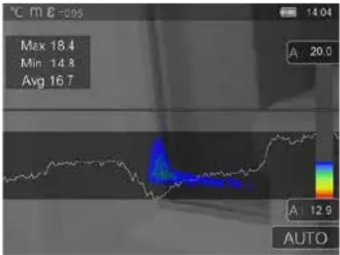 Laserliner ThermoCamera Pocket - Приложения CustomApps: Контрол на топлоизолация - 1