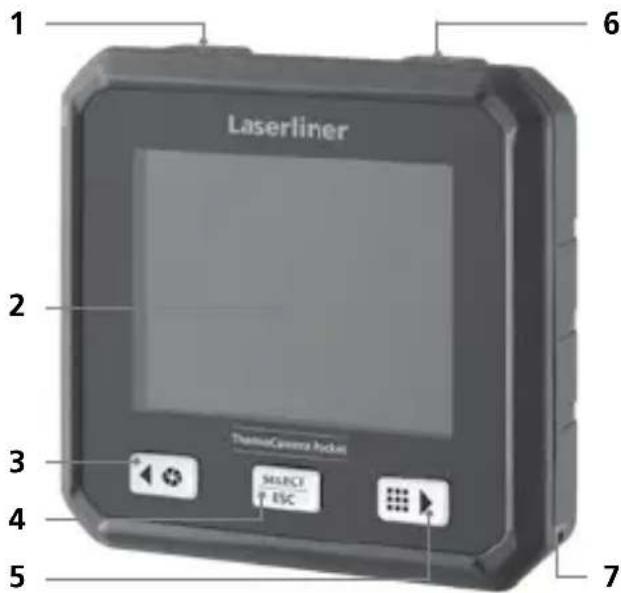Laserliner ThermoCamera Pocket - Safety instructions - 1