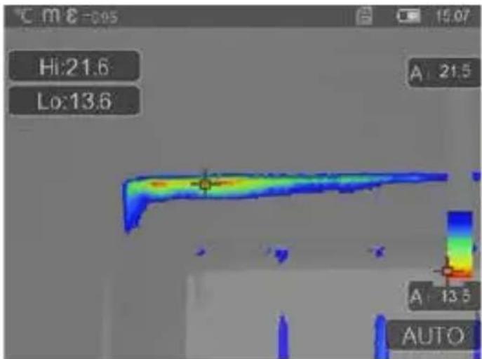 Laserliner ThermoCamera Pocket - CustomApps: Control de fugas - 1