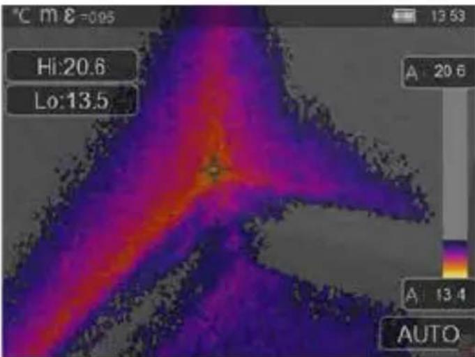 Laserliner ThermoCamera Pocket - CustomApps: Kaltstellen-Inspektion - 1