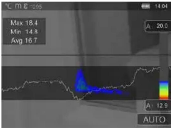 Laserliner ThermoCamera Pocket - CustomApps: Controllo dell'isolamento termico - 1