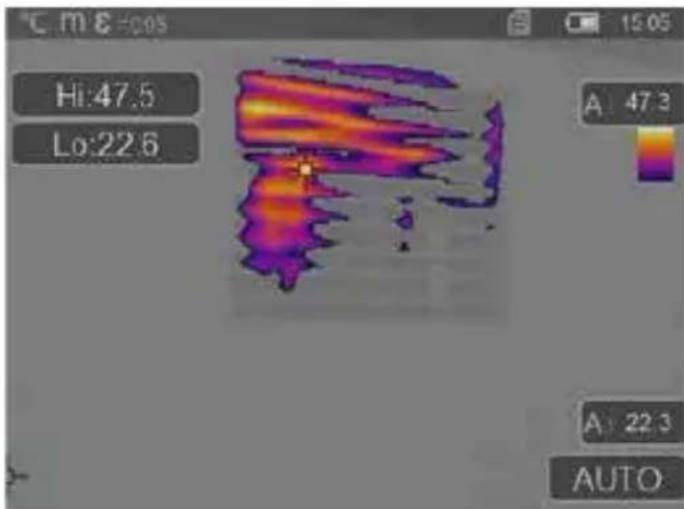 Laserliner ThermoCamera Pocket - Приложения CustomApps: Инспекция на топли зони - 1