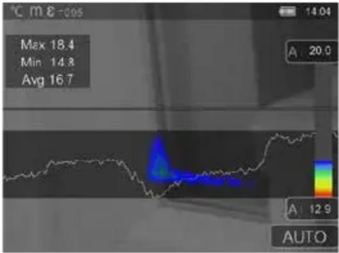 Laserliner ThermoCamera Pocket - CustomApps: ThermalInsulation-Control - 1