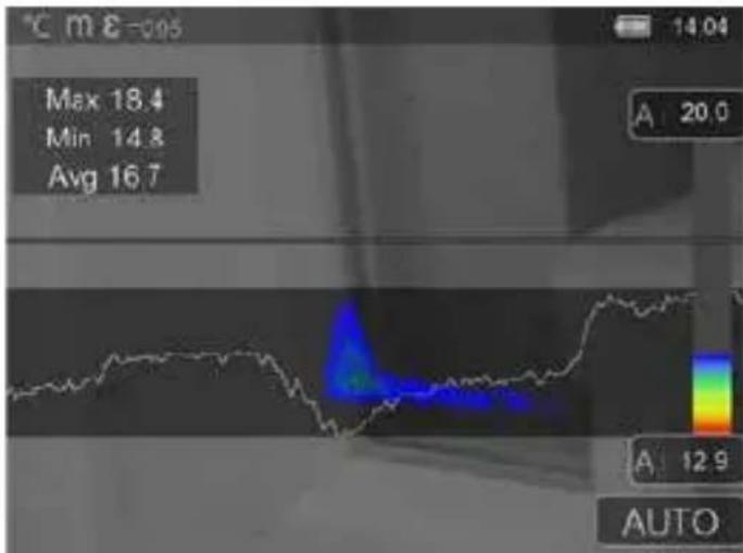 Laserliner ThermoCamera Pocket - CustomApps: Controle van de warmte-isolatie - 1
