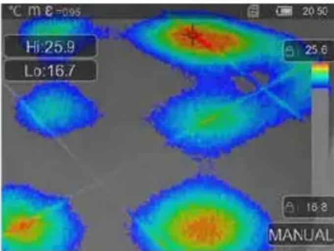 Laserliner ThermoCamera Pocket - CustomApps: Contrôle du chauffage au sol - 1