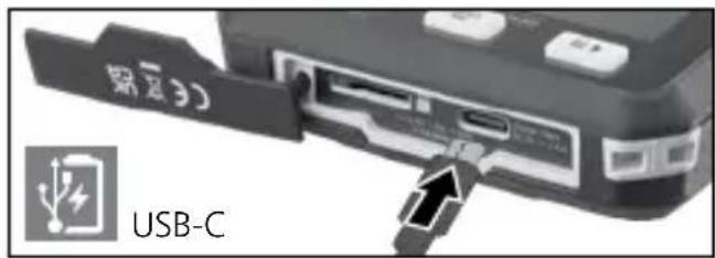 Laserliner ThermoCamera Pocket - Поставяне на Micro-SD-карта - 3