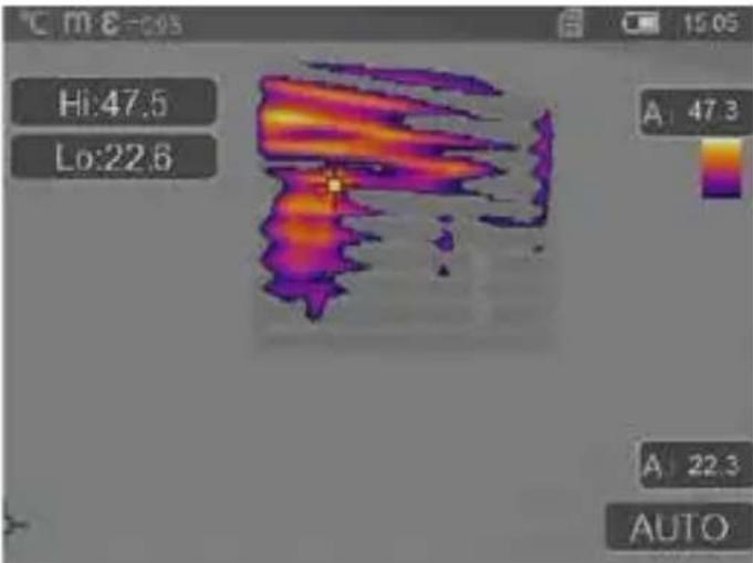 Laserliner ThermoCamera Pocket - CustomApps: Control de la temperatura corporal - 1